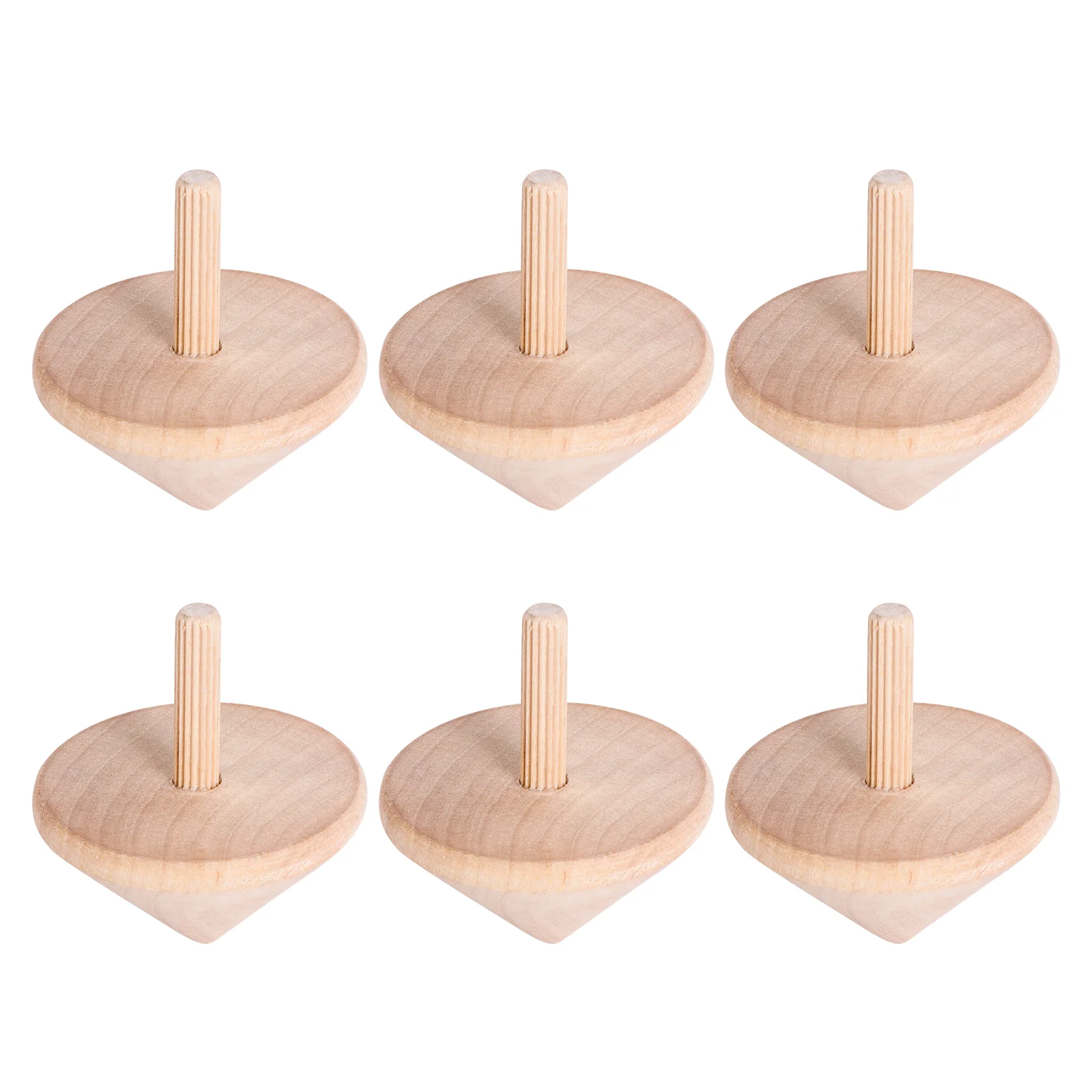 

Spinningwoodentop Novelty Kids Small Painting Toddlers Diygyroscopefun Children Bulk Ufo Suction Cup Educational Peg Wood
