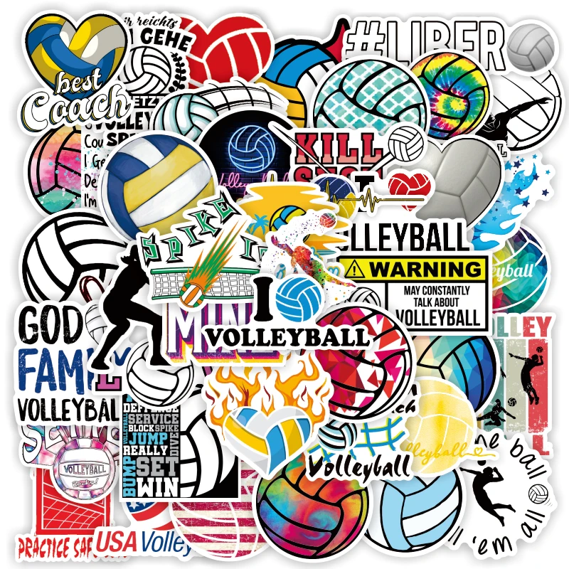 

50 шт., водостойкие Стикеры для ноутбука, телефона, гитары, багажа, скейтборда