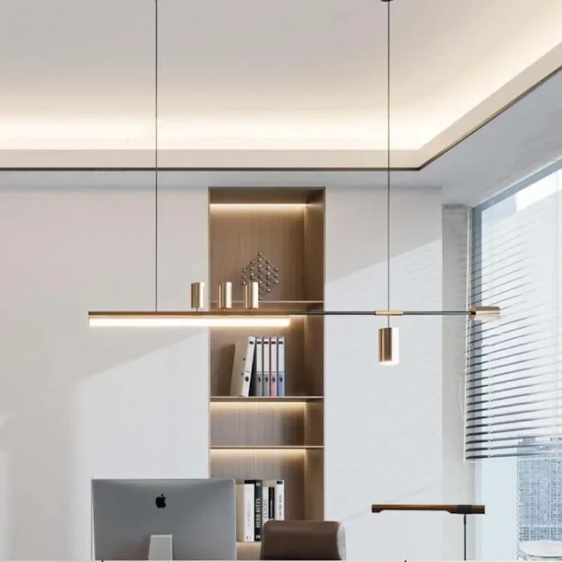 Современный минималистичный декор светодиодные подвесные светильники для