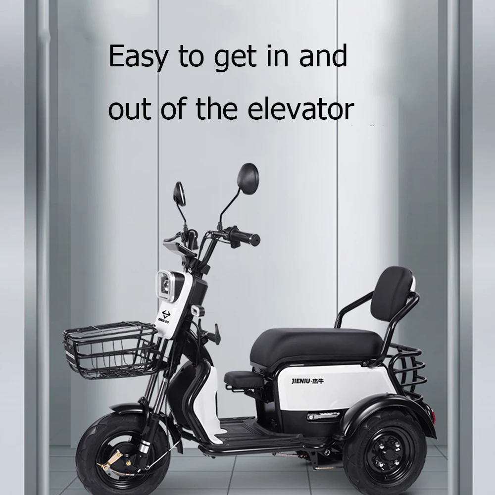 

1000W 48V Electric Tricycle Scooter Household Mini Elderly