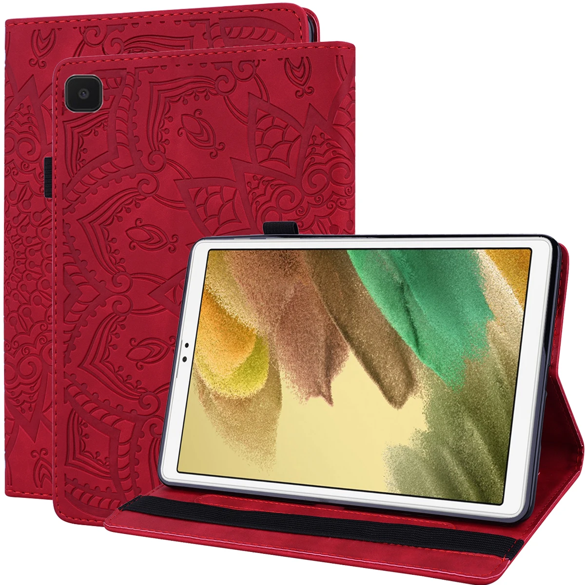 

Case Cover For Samsung Galaxy Tab A7 Lite 2021 SM-T220/ SM-T225 8.7" With Stand Function Protective Flip Tablet Case Cover Funda