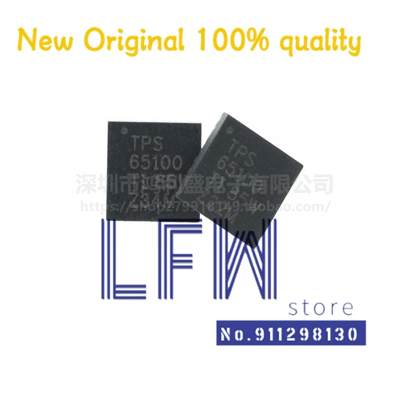

5pcs/lot TPS65100RGER TPS65100RGET TPS65100 65100 QFN24 Chipset 100% New&Original In Stock