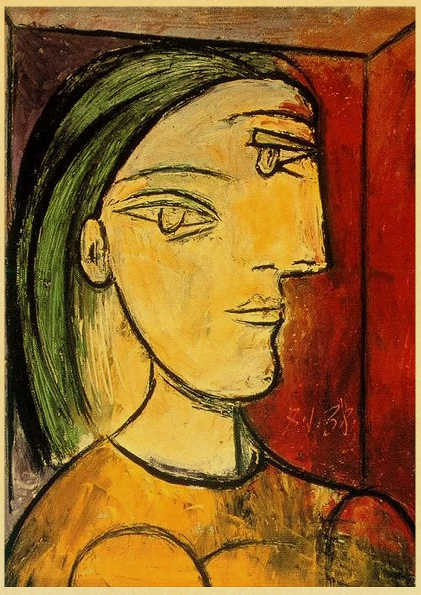 

Постер Пабло Пикассо