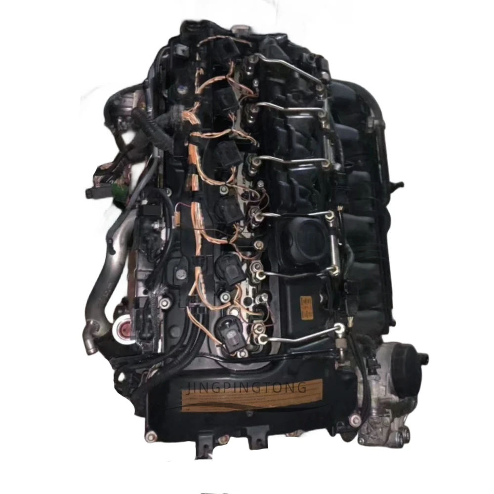 Хит продаж б/у бензиновый двигатель BMW E70 E71 N54 N54B30 N54B30A с турбодвигателем для X5