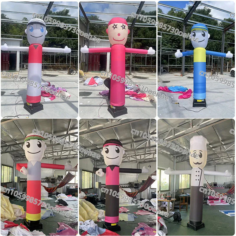 Надувная танцующая фигура