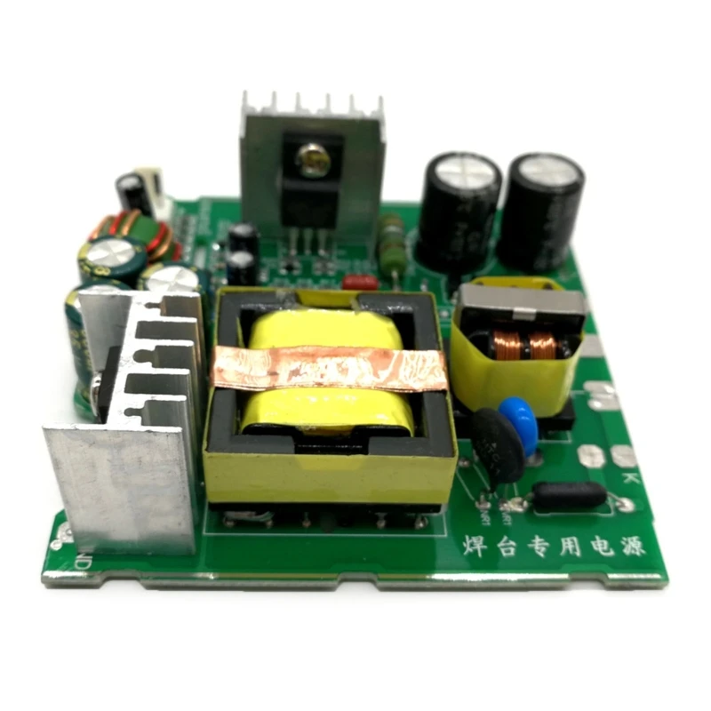 

Soldering Iron Control Board Controller Station Module 24V 4.5A Power Supply Board DIY Kits for T12 OLED LED Accessory B03D