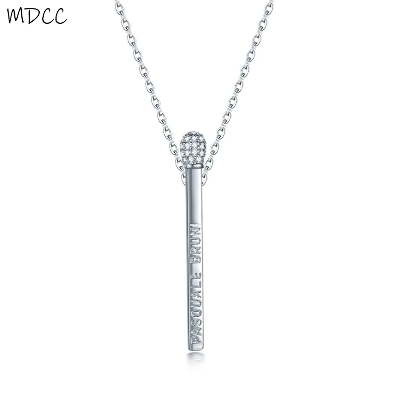 

Уникальное ожерелье с подвеской в форме вилки, 70 см, цепь из нержавеющей стали в коробке, ожерелья-подвески в стиле панк для женщин и мужчин, ювелирные изделия для вечеринок