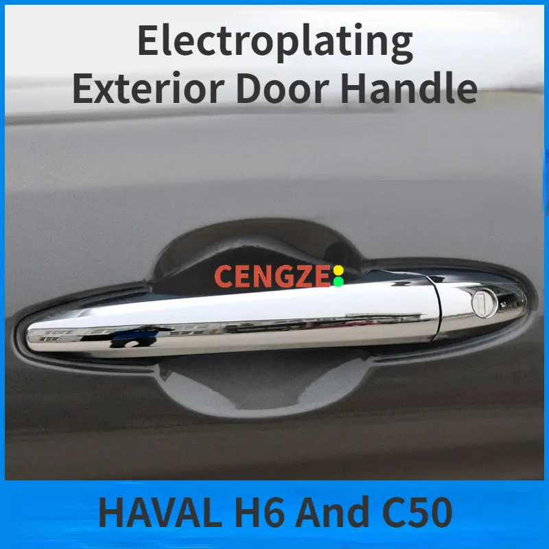 

GWM HAVAL H6 And C50 Exterior Door Handle Full Electroplating Door Handle