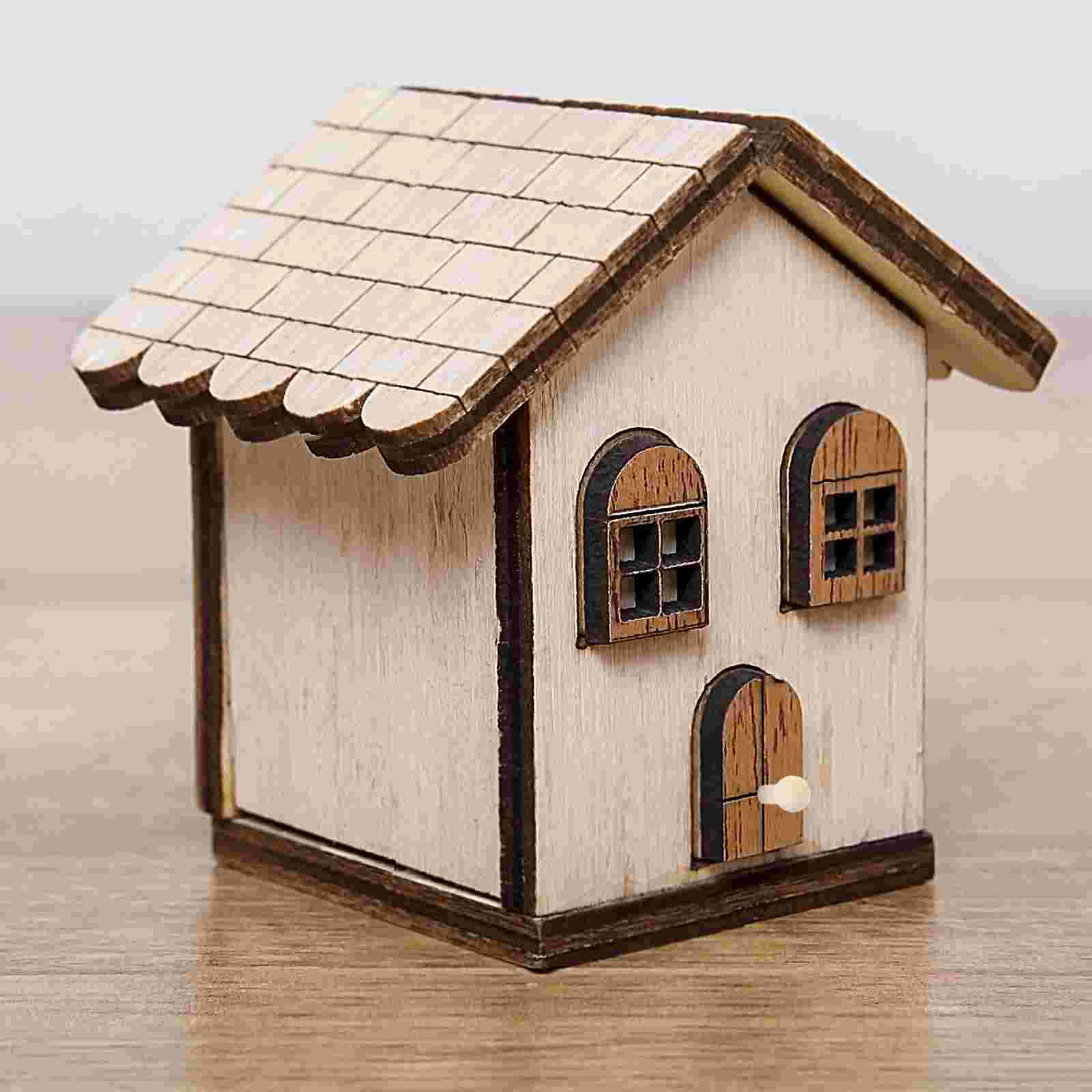 24 шт. дверная ручка ящика миниатюрные ручки модель сцены дома украшение мебели