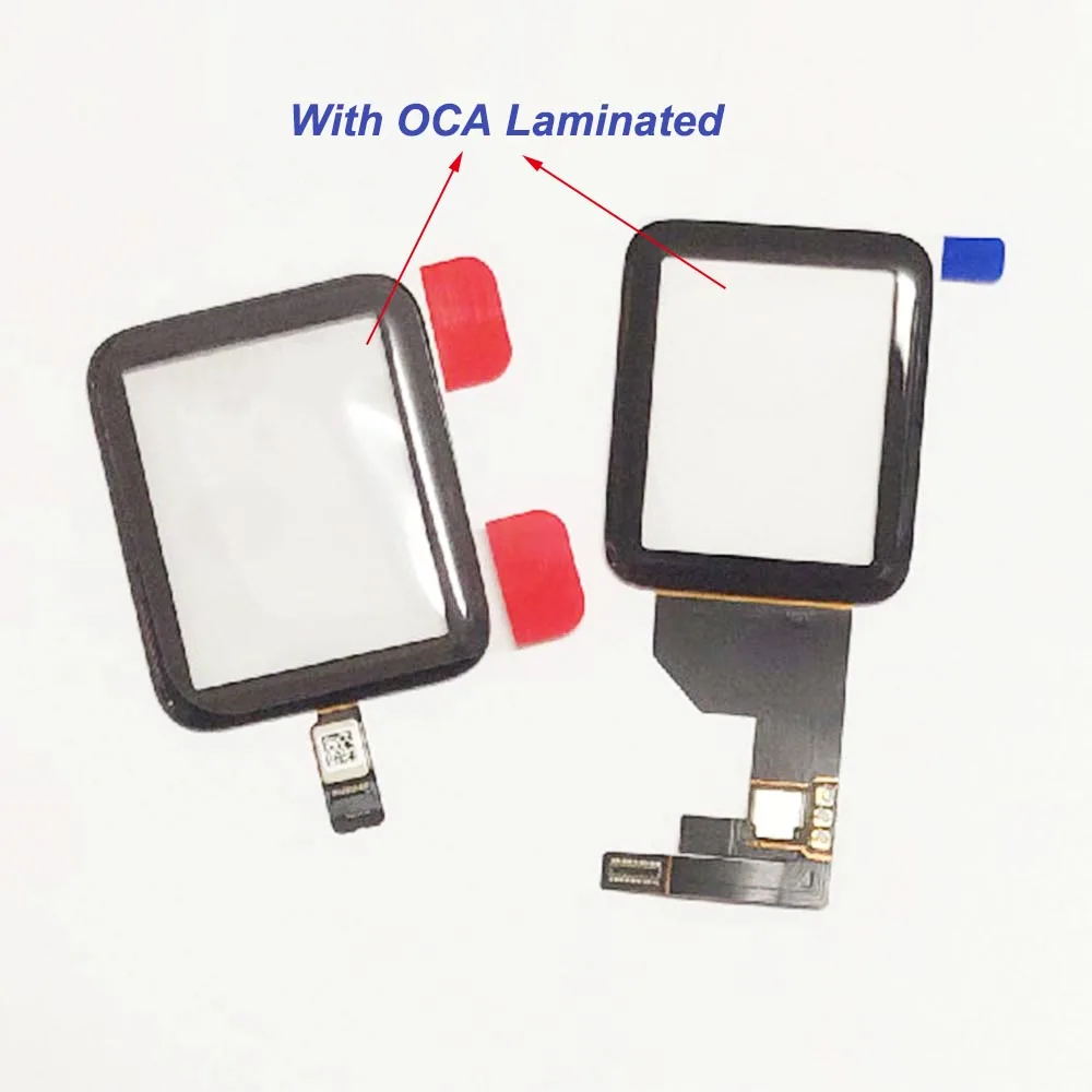 Фото 10 шт. ламинированных OCA сенсорных стекол для ремонта и замены дисплея LCD на Apple Watch S4 S2 S5 S6 38 мм 40 42 44 мм 10 шт. ламинированных OCA сенсорных стекол для ремонта и замены дисплея LCD на Apple Watch S4 S2 S5 S6 38 мм 40 42 44 мм