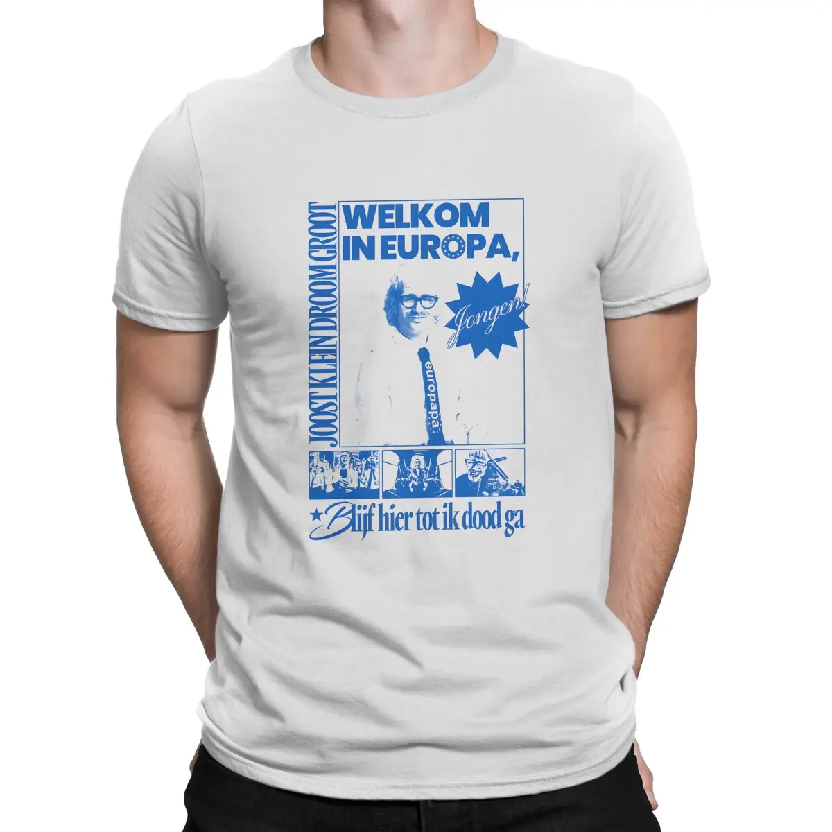 Футболки Joost Klein Европейская полиэстер соревнование песни Eurovision отличительная