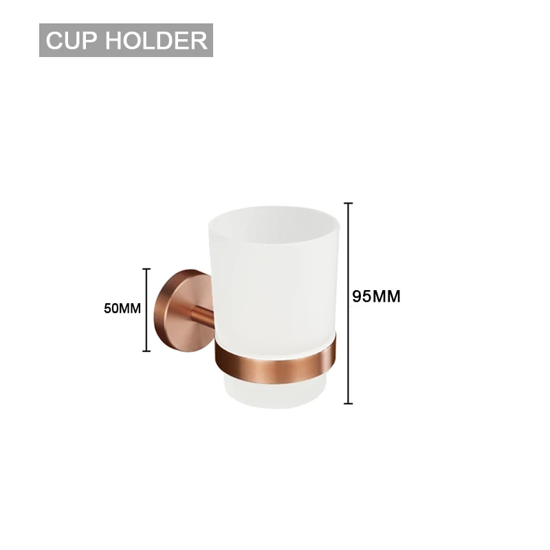 Матовое розовое золото, аксессуары для ванной комнаты, вешалка для полотенец, настенная вешалка для полотенец, держатель для рулонной бумаги, набор вешалок для халата