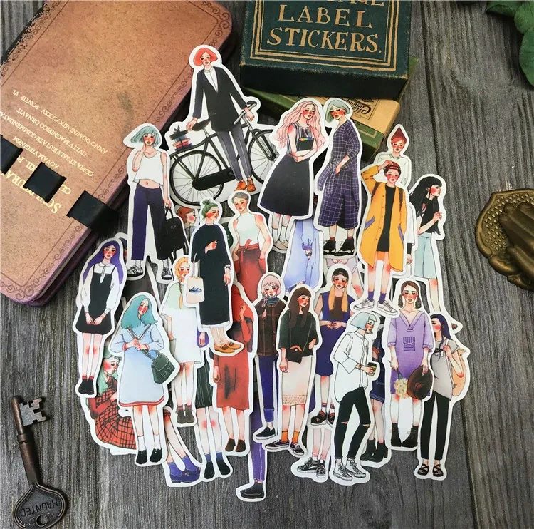 

Набор наклеек для скрапбукинга 30 шт