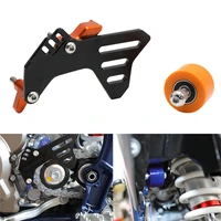 motorcycle sprocket cover case saver guard protector for ktm exc xcw tpi sx xc 250 300 sxf xcf excf tc te tx 350 2017 2019 2020