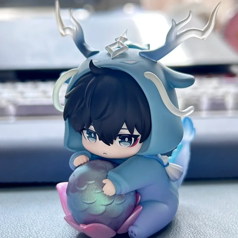 Горячая новинка: Серия фигурок Mihayo Honkai Star Rail для мальчиков, коллекционная аниме-фигурка в слепой коробке, милая Q-версия, украшение для стола, популярная кукла (art.: 3920da4e3bcf6) - 3920da4e3bcf6