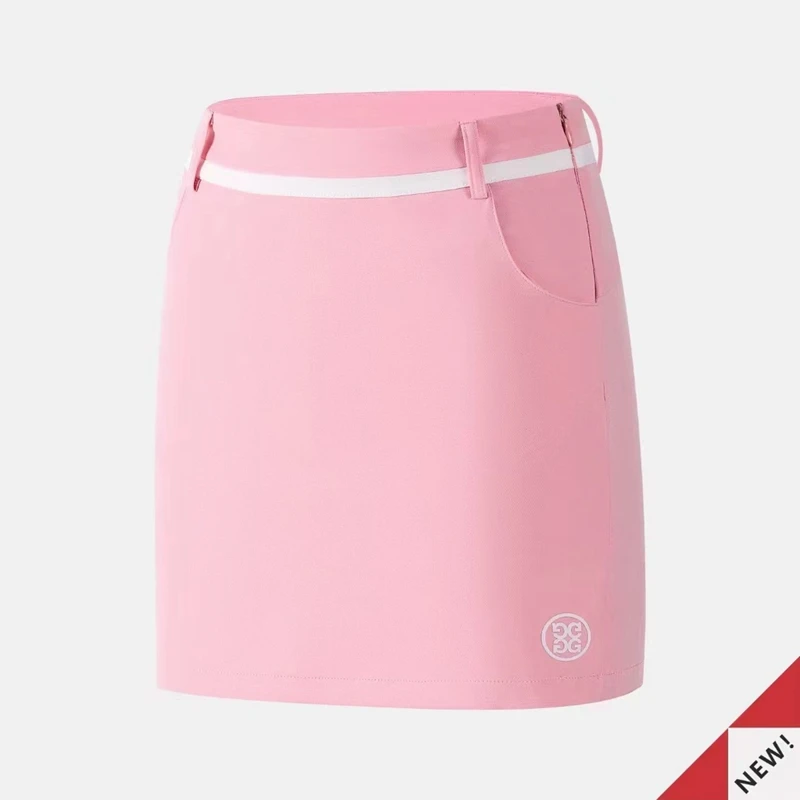 2023 Skirt Women's Golf Skirt Korean Version Waist Closed Fashion Breathable Comfortable Outdoor Sports Casual Short Skirt
