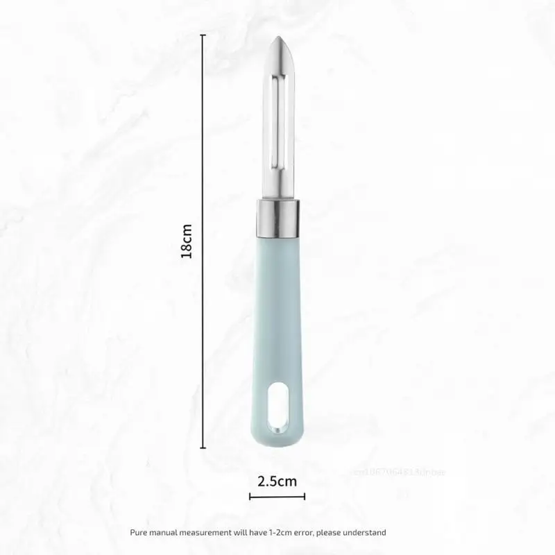 Нескользящие приспособления для чистки овощей и фруктов из нержавеющей стали