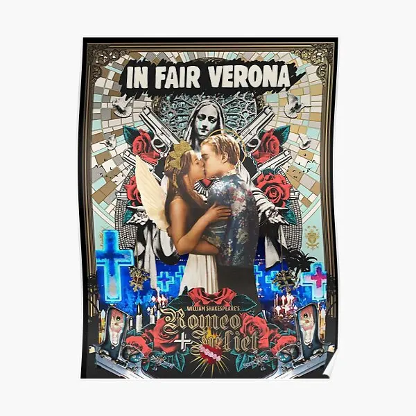 

Star Crossed Poster Mural Print Vintage Decor Funny Home Room Picture Painting Wall Art Modern Decoration No Frame