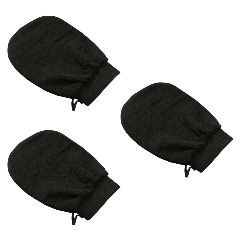 

3pcs Exfoliating Mitts SPA Scrub Bath Shower Exfoliating