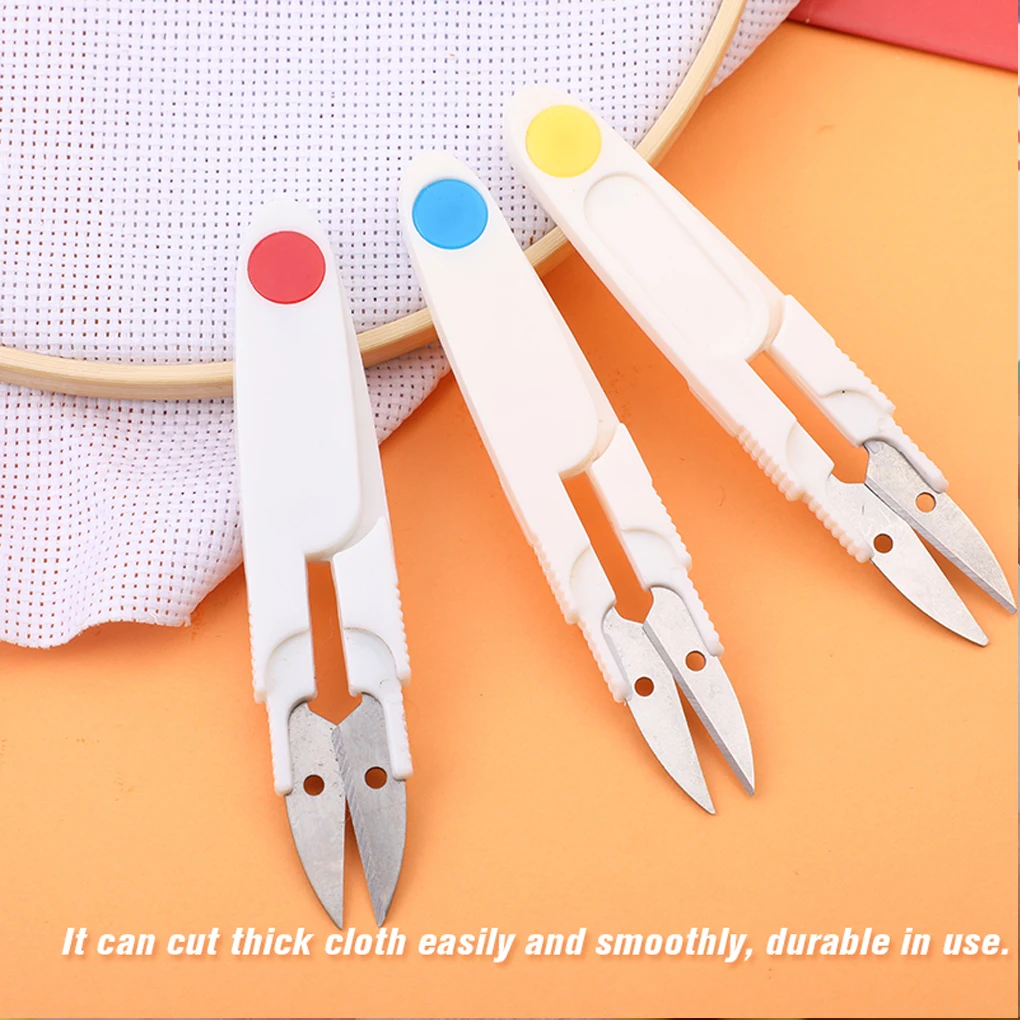 

Sewing Scissors Handle Safety Cover Thread Embroidery Cross-stitch Rippers Crafting Supplies Sewing Accessories Unpicker