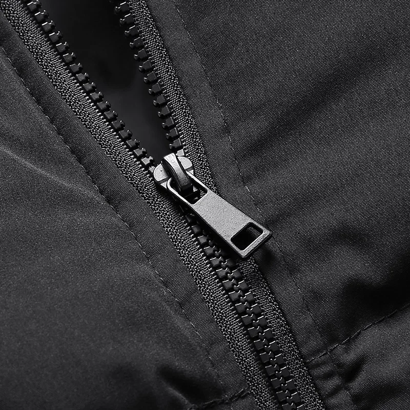 2022 New Hip Hop Cotton Jacket Parka Streetwear Men Windbreaker Harajuku Winter Padded Jacket Mens Coat Warm Loose Thick Outwear