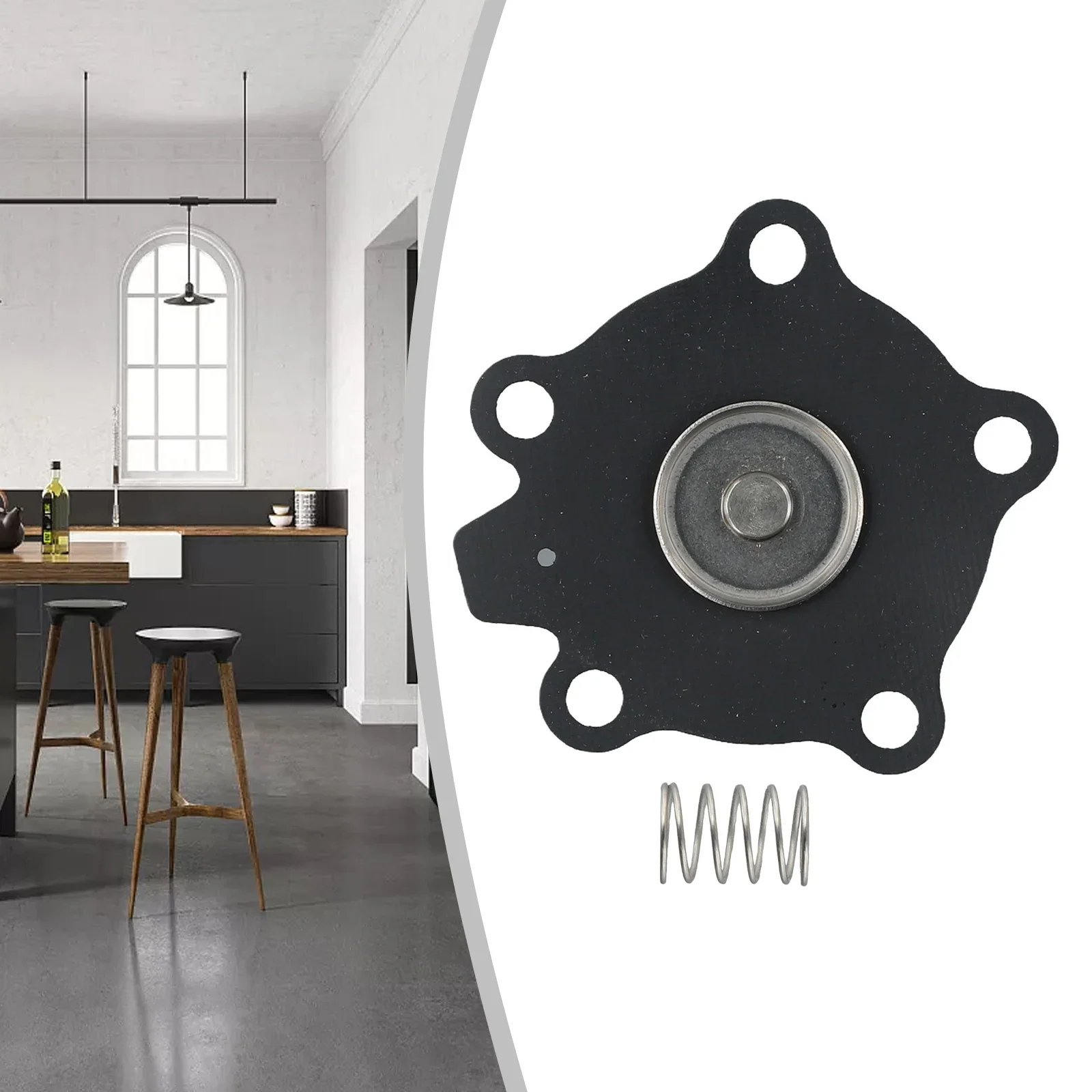 Комплект диафрагмы Goyen K2000 для CA20T RCA20T CA20DD и RCA20DD материал нитрил/нейлон 1 диафрагма