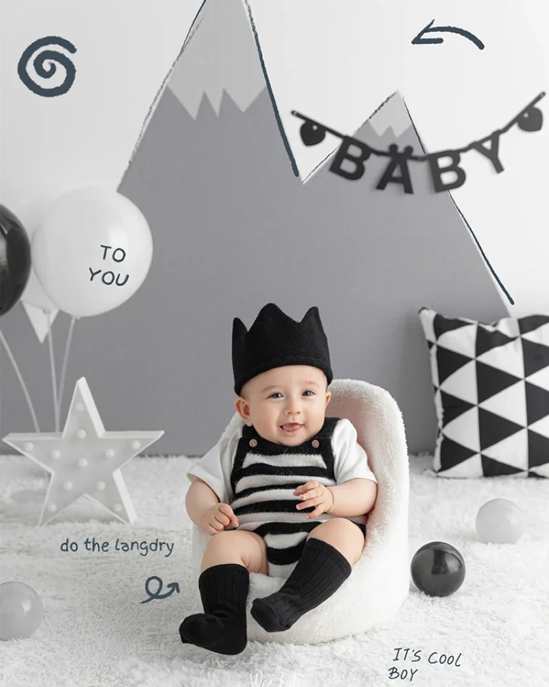 Детский реквизит для киносъемки Zhao на 100 дней новый продукт 100-дневный набор в