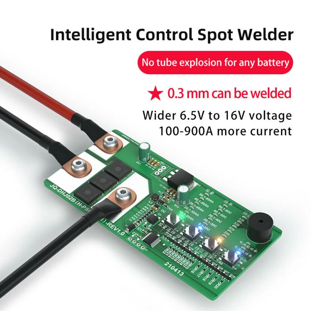 

Kit Spot Welder Spot Welding Machine Welding Tool Soldering Pen 12V Accessories Battery Storage Circuit Board DIY