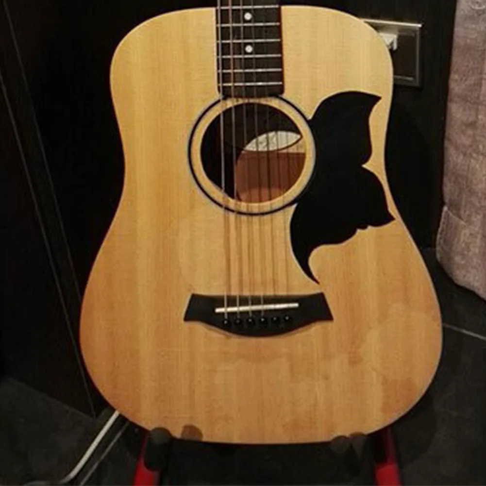 

20x17cm Acoustic Guitar Pickguard Blank Sheet Hot Sale DIY Scratch Plate Self Adhesive Various Colors Available Parts