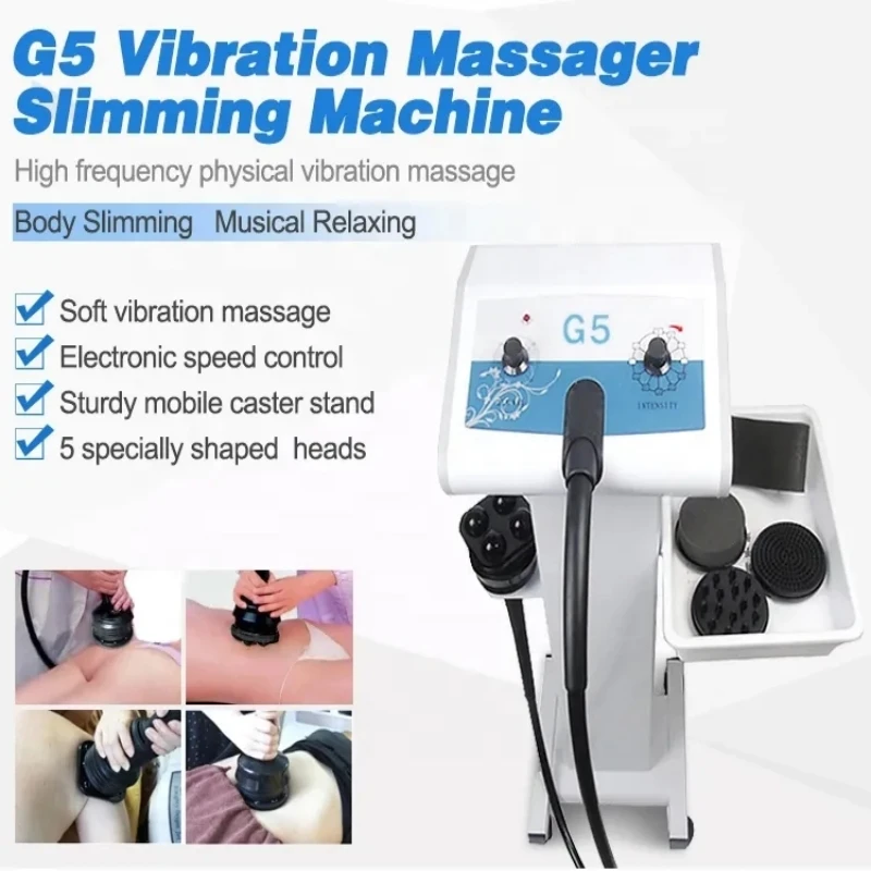

Вибрационный массажер G5 для похудения, устройство для сжигания жира, устройство для коррекции фигуры и потери веса, высокочастотный вибратор для домашнего использования