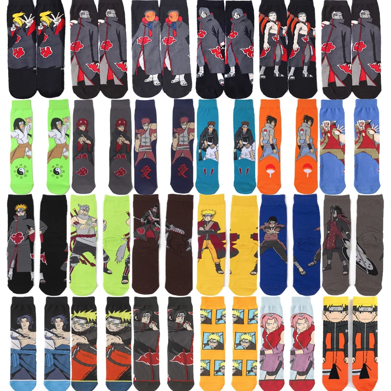 

Носки мужские длинные в стиле аниме «Наруто»