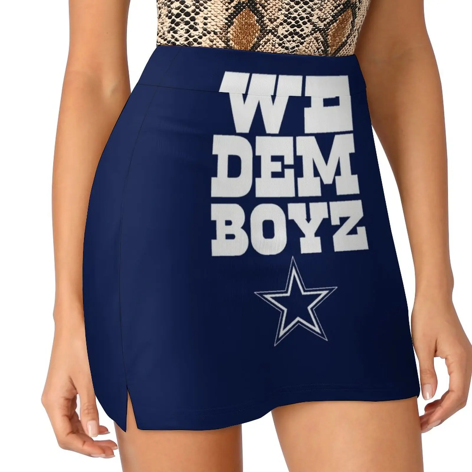 Wedem Boyz белая юбка-брюки юбки для женщин