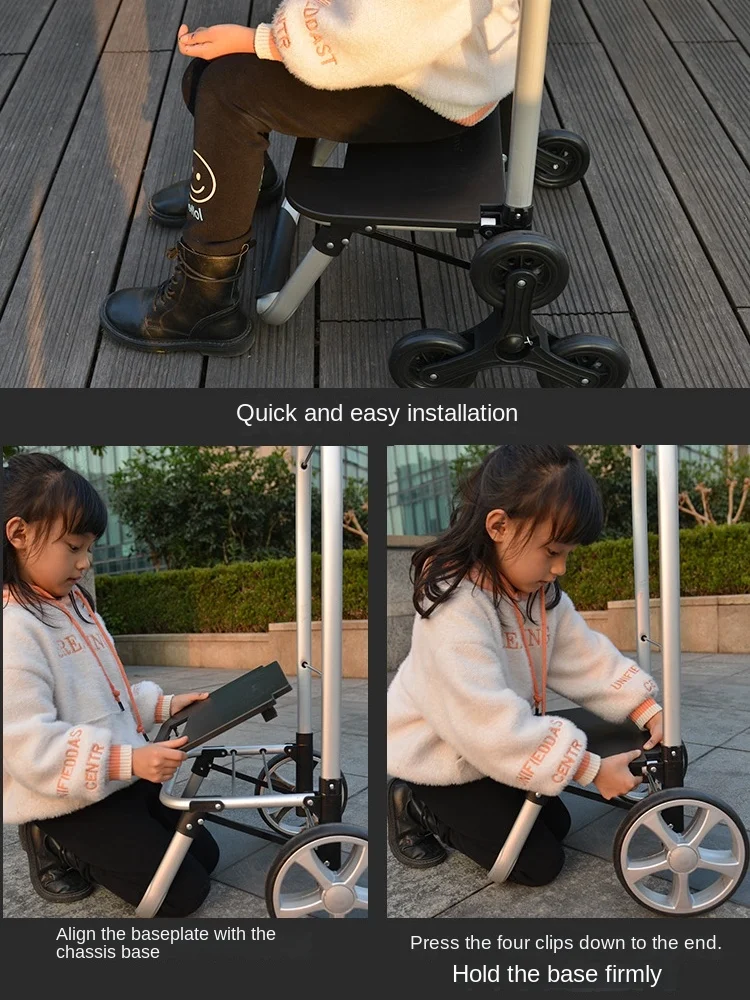 Двойного назначения для покупок подъема по лестнице небольшой домашний прицеп