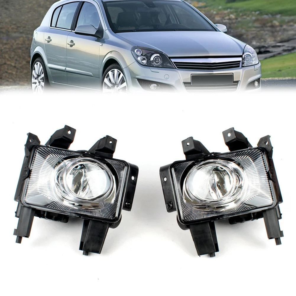 

13243425 Автомобильные противотуманные фары на передний правый бампер, противотуманные фары, противотуманные фары без лампы для Opel Vauxhall Astra H Zafira 2004-2011