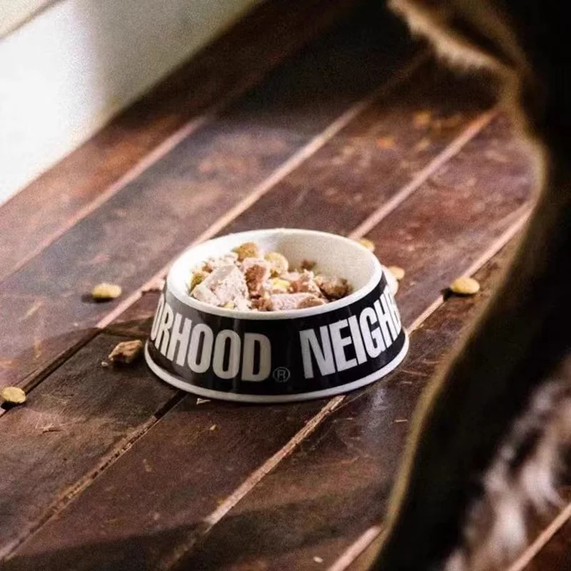 

NBHD Pet Series Ceramic Cat and Dog Food Bowl Drinking Dog Basin