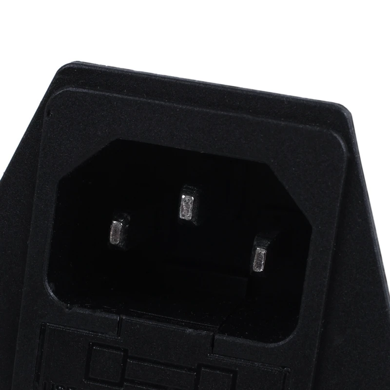 AYHF-красный выключатель концентратора света IEC 320 C 14 выход переменного тока 250 В 10 А