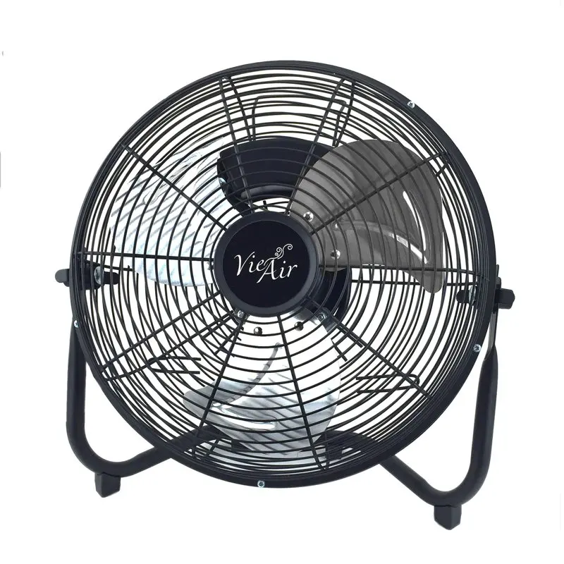 

NEW Vie Air 20" Industrial Tilting High Velocity 3 Speed Metal Floor Fan