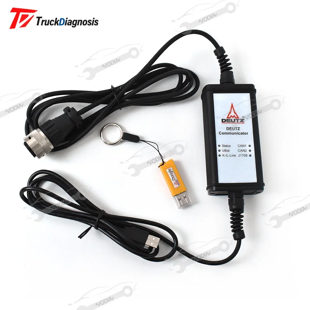 Для диагностического инструмента Deutz SerDia 2010 уровень 4-6 поддержка интерфейса DECOM