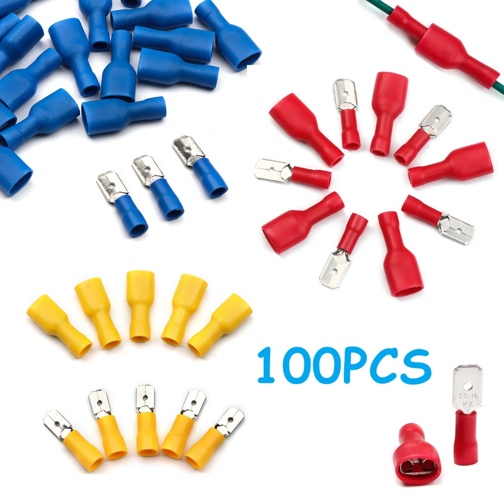 100/60 шт. обжимные клеммы для электропроводов | Обустройство дома