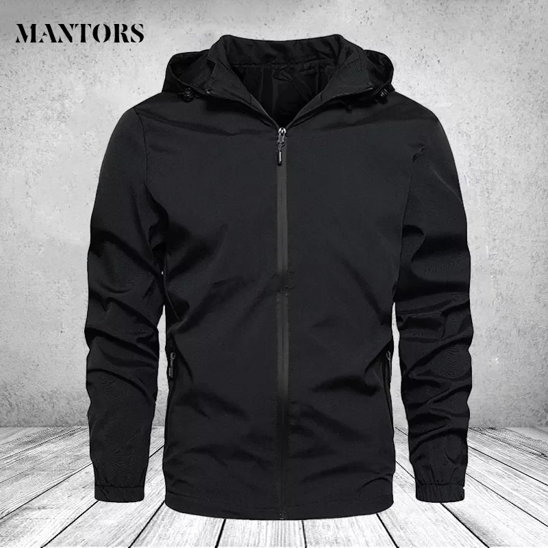 

NEW IN Men Jackets Autumn Long Sleeve Solid Color Casual Sport Zipper Outdoor Tops Coat Male Clothing Black Blue Grey Jackets Ou