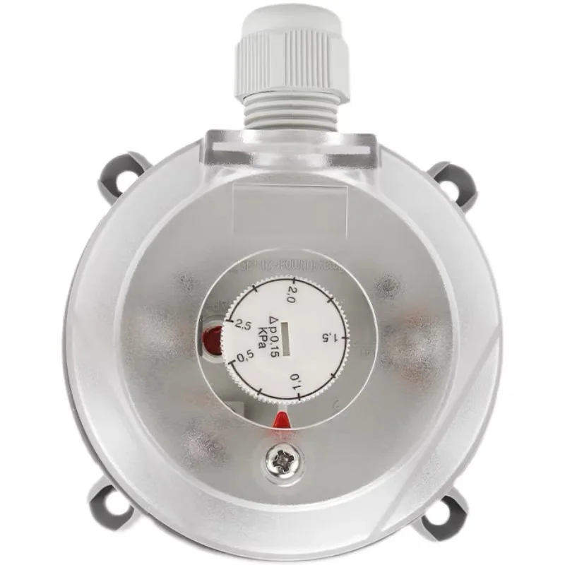 Переключатель дифференциального давления воздуха Регулируемый переключатель