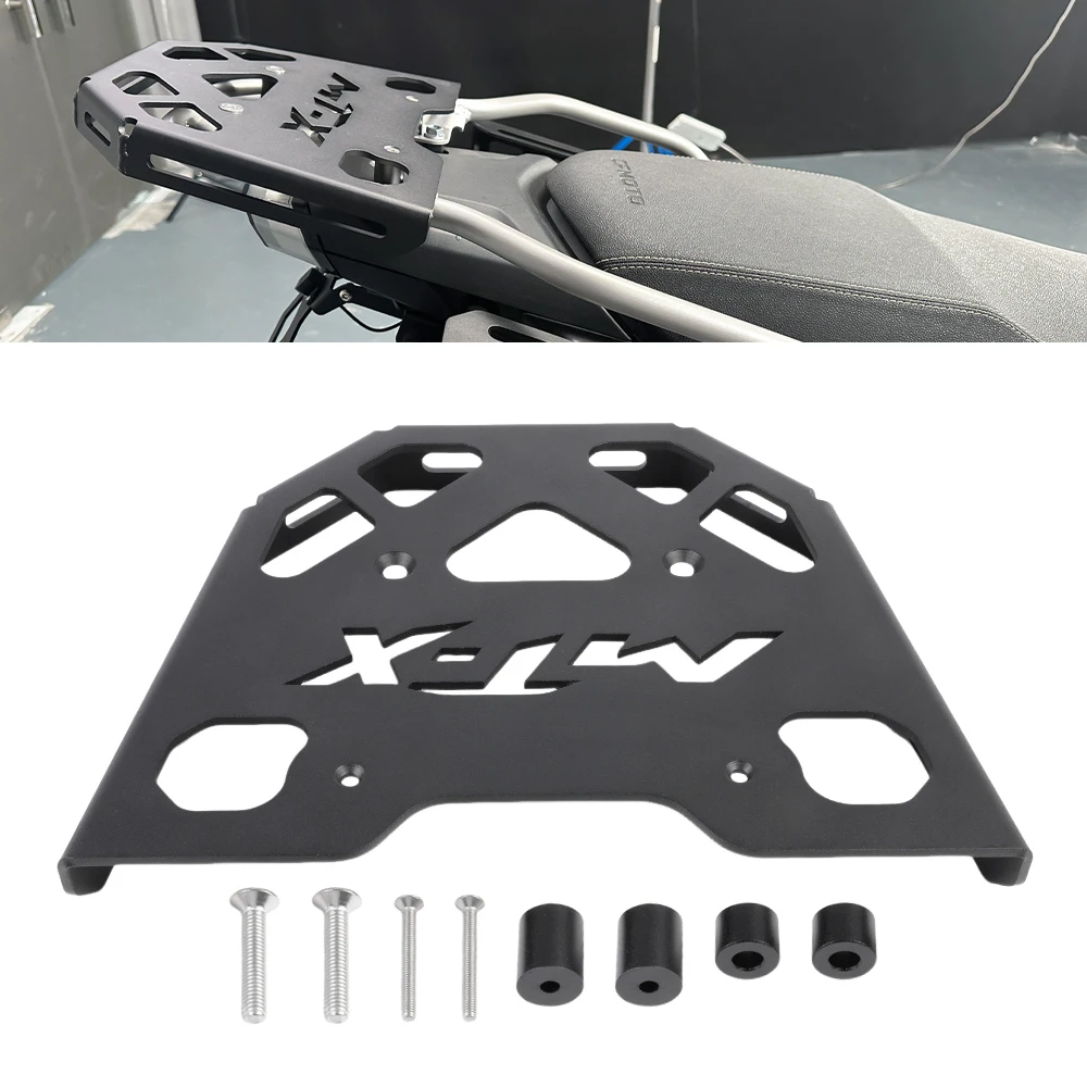 

Для CFMOTO 800 MT-X 800MTX задняя полка для багажа, полка для хвостового ящика 800MTX, сумка для хранения мотоцикла, багажник, стойка для чемодана, поддержка