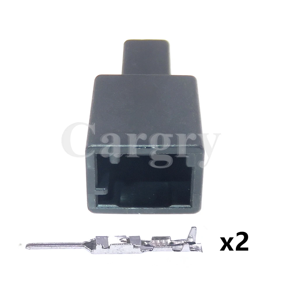 

Автомобильная розетка 2P 02HEB-B-B 90980-12D25 для Toyota