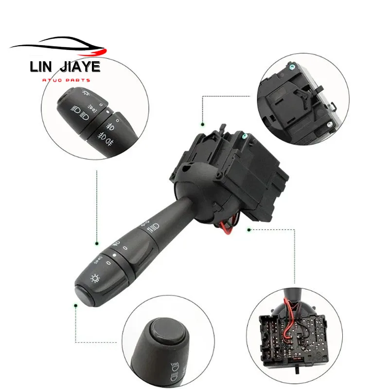 Для Logan Lodgy Sandero Dorker Dacia автомобильный индикатор указателя поворота переключатель