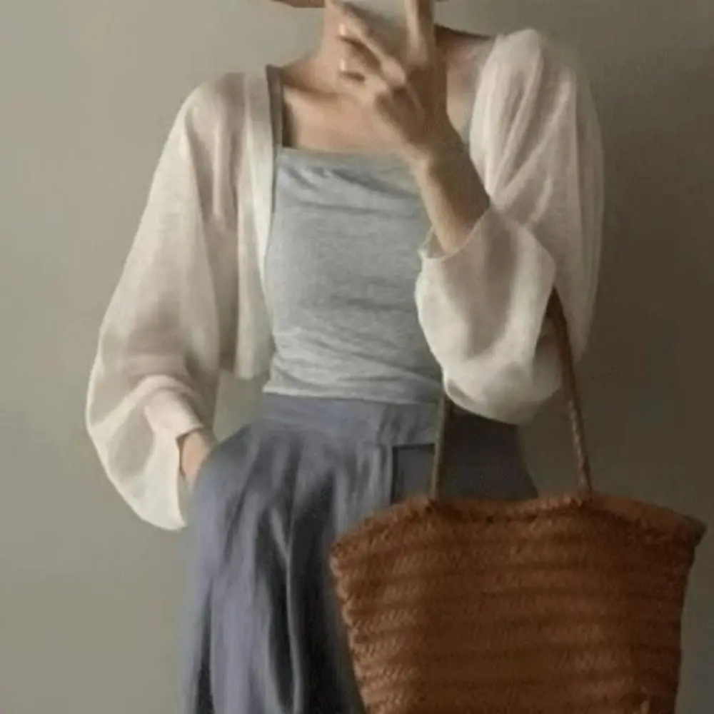 Летняя Женская Солнцезащитная Рубашка