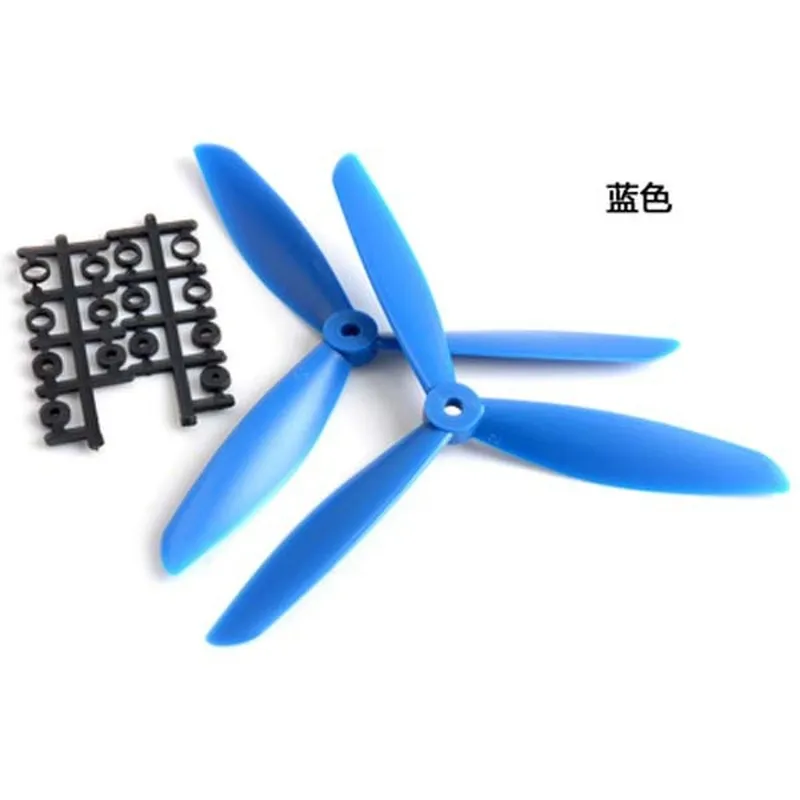 5 пар 10 шт. 5045 многороторный самолет для квадрокоптера красочные положительные