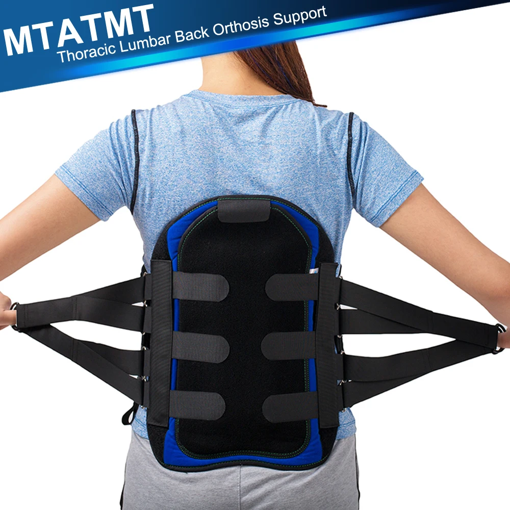 

Adjustable Correction Thoracic Lumbar Back Orthosis Support Spinal Brace Orthopedic For Immobilization Thoracolumbar