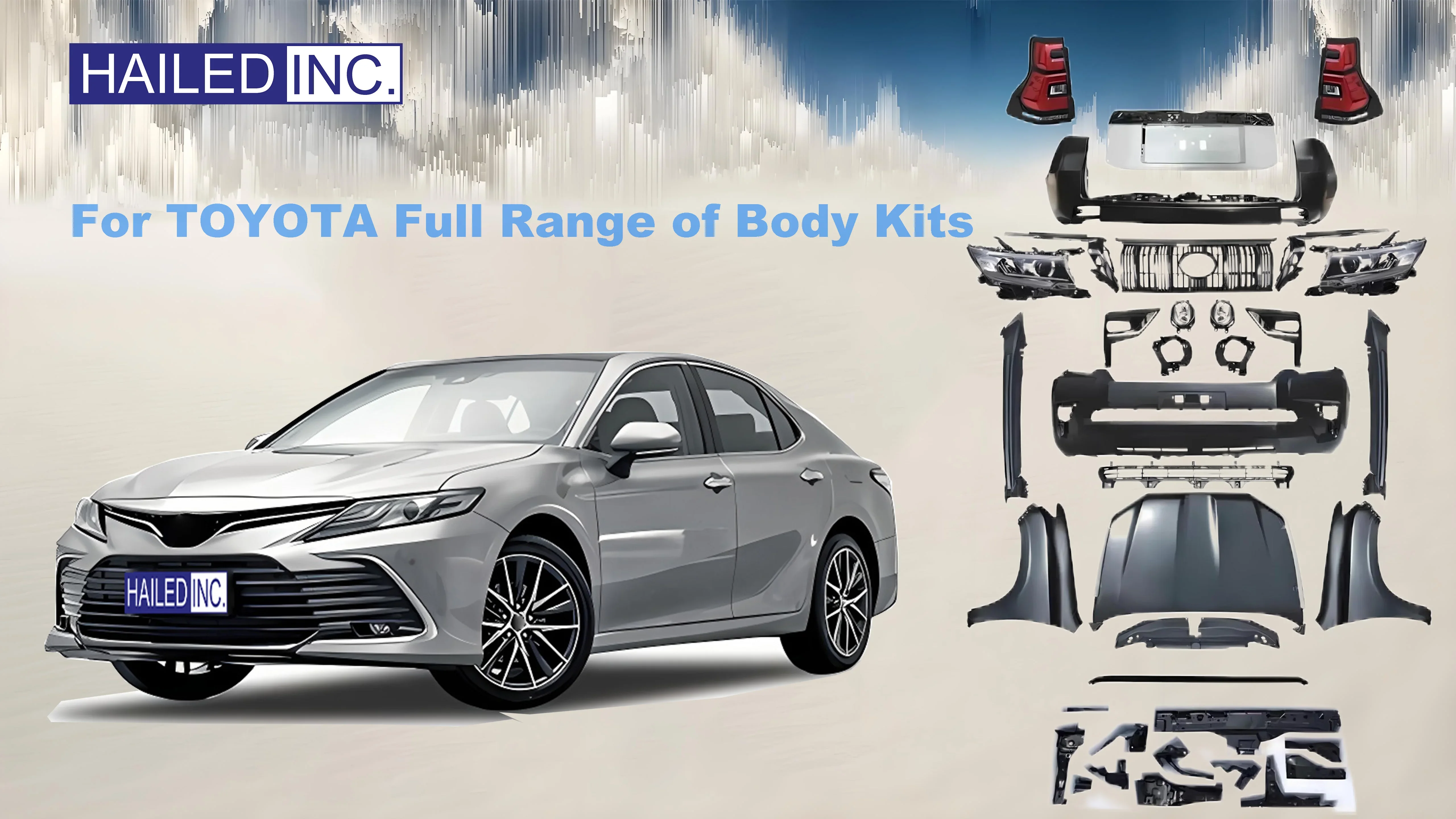 Обновленные автомобильные запчасти для внешней части подножка/боковой поднос BMW