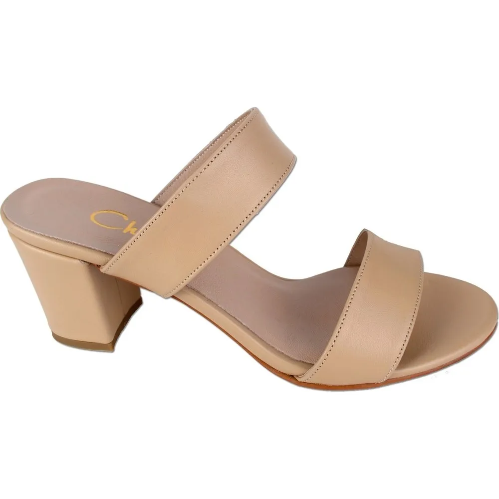 

Dorlie Women Leather Casual Sandals Shoes Skin 12501