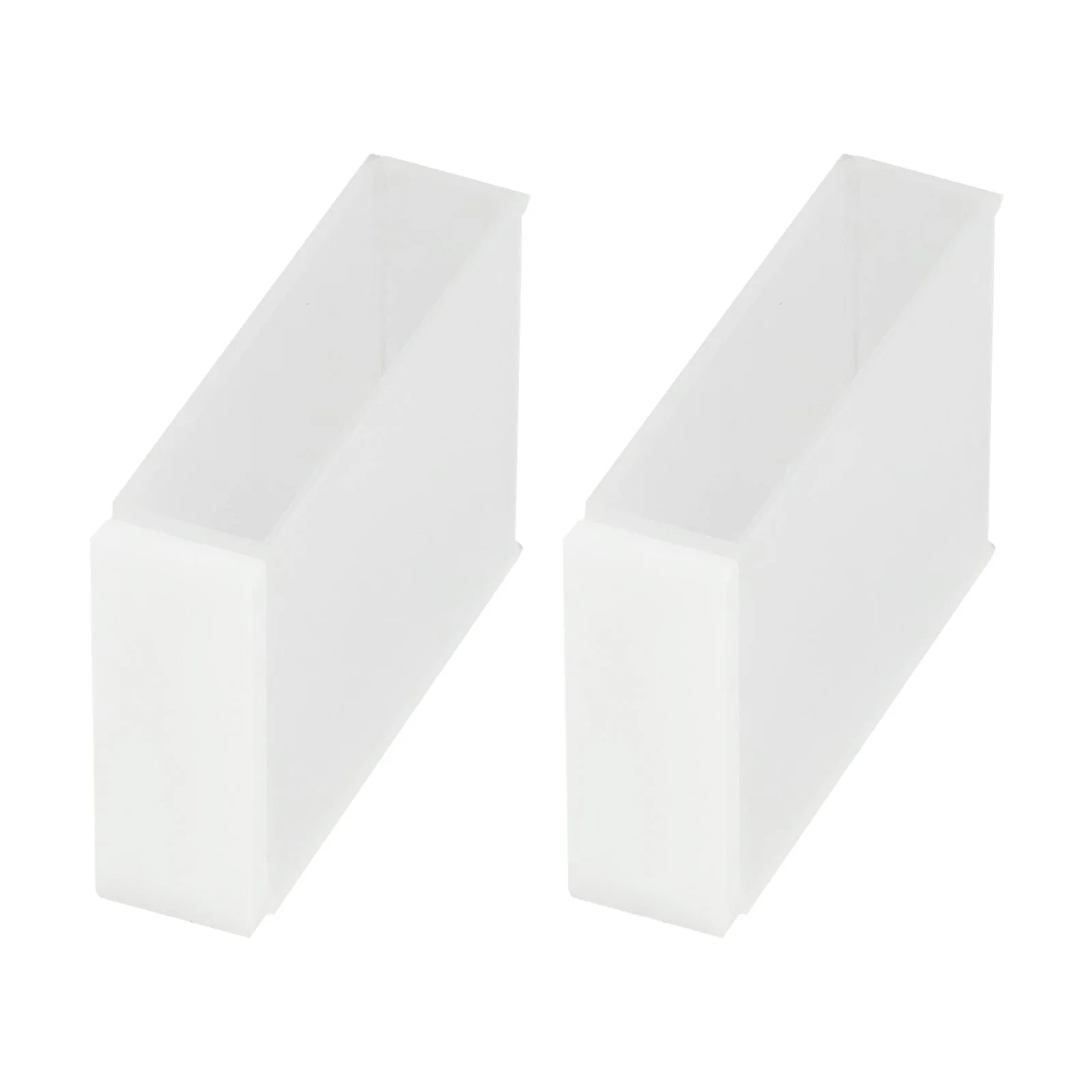 2 шт. кварцевая кювета оптическая дорожка 30 мм 600 ° C/1112 F термостойкий для